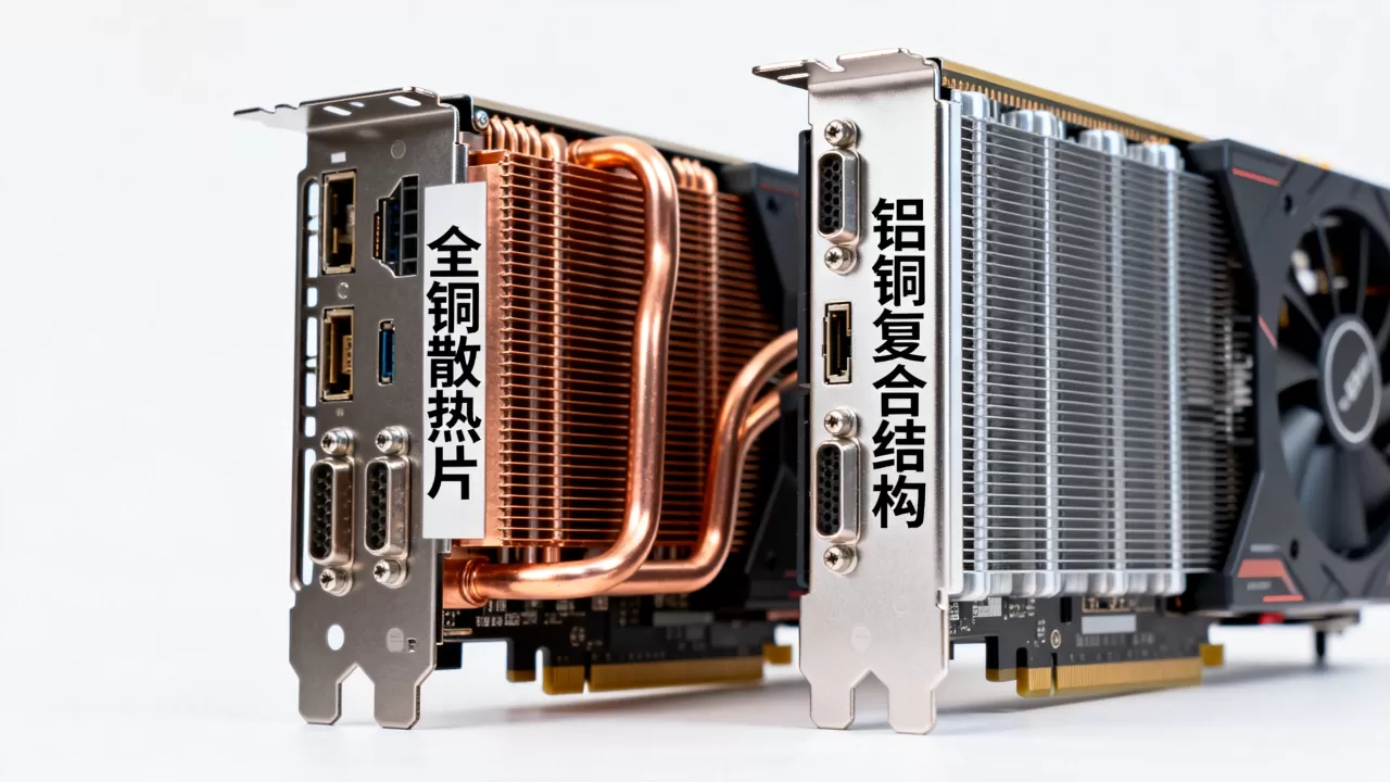 全铜显卡是什么?全铜显卡和铝铜显卡区别 全铜显卡是什么?全铜显卡和铝铜显卡区别