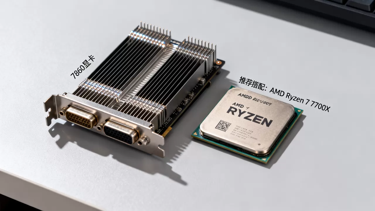7860显卡搭配什么好?7860显卡搭配CPU推荐 7860显卡搭配什么好?7860显卡搭配CPU推荐