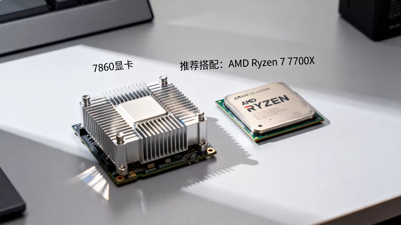 7860显卡搭配什么好?7860显卡搭配CPU推荐 7860显卡搭配什么好?7860显卡搭配CPU推荐