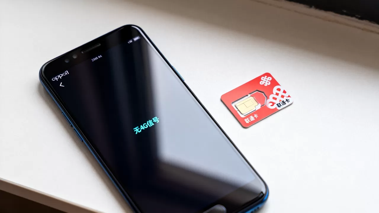 oppor11联通卡为什么不是4g，联通卡无法显示4g信号