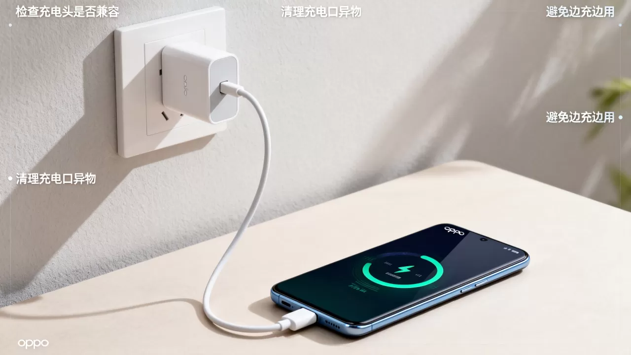 oppo手机为什么充电慢?手机充电速度慢怎么办 oppo手机为什么充电慢?手机充电速度慢怎么办