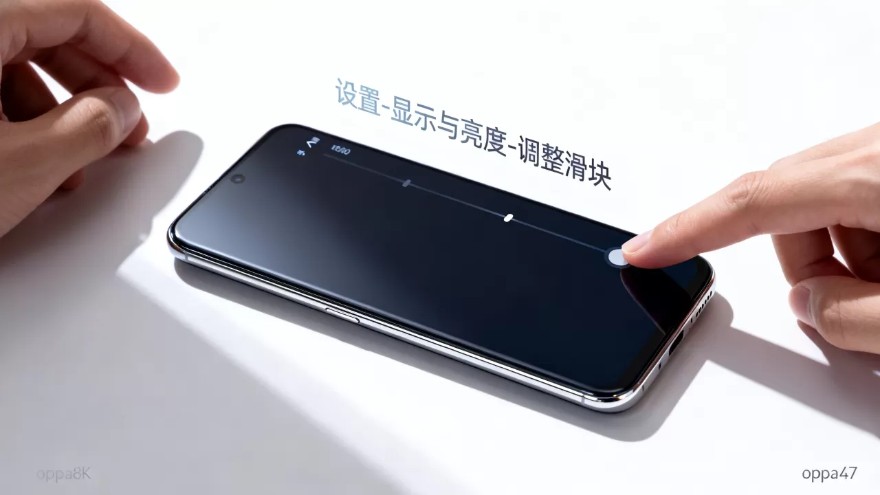 oppoa57屏幕为什么很暗,手机屏幕亮度低怎么调 oppoa57屏幕为什么很暗,手机屏幕亮度低怎么调