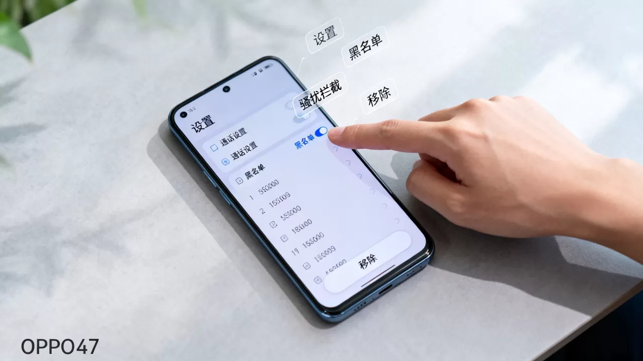 oppoa57黑名单怎么取消,oppoa57黑名单设置方法 oppoa57黑名单怎么取消,oppoa57黑名单设置方法