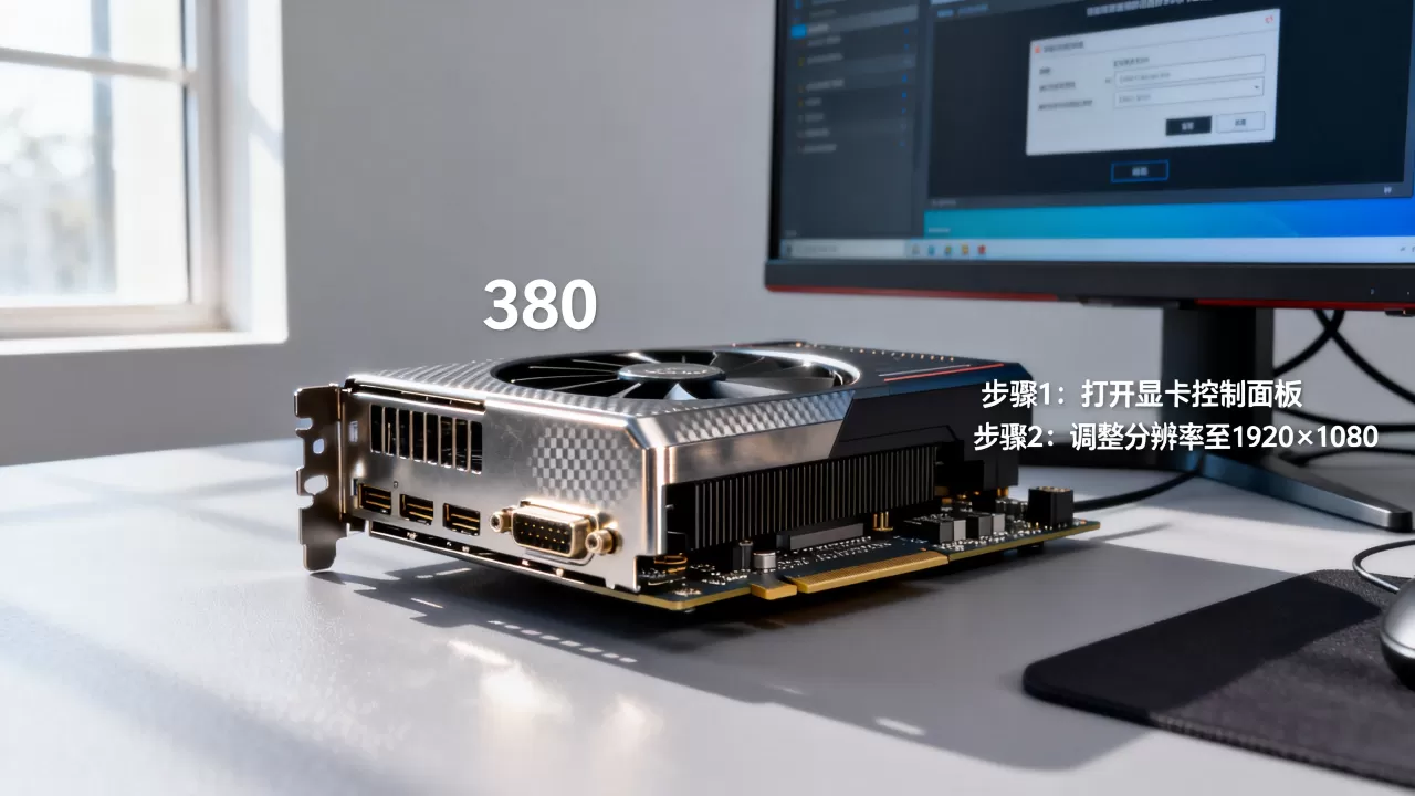 380显卡设置教程,380显卡怎么设置 380显卡设置教程,380显卡怎么设置