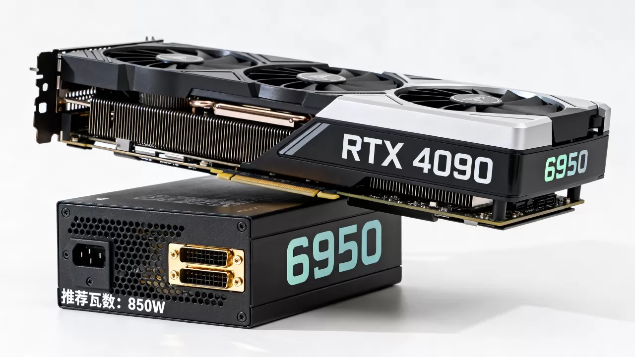 6950显卡电源怎么选?RTX 4090电源推荐及瓦数计算 6950显卡电源怎么选?RTX 4090电源推荐及瓦数计算