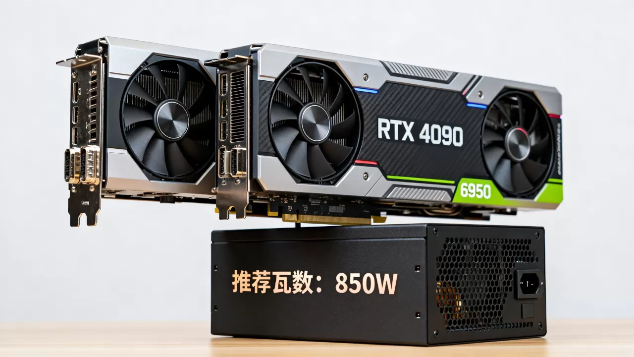 6950显卡电源怎么选?RTX 4090电源推荐及瓦数计算 6950显卡电源怎么选?RTX 4090电源推荐及瓦数计算