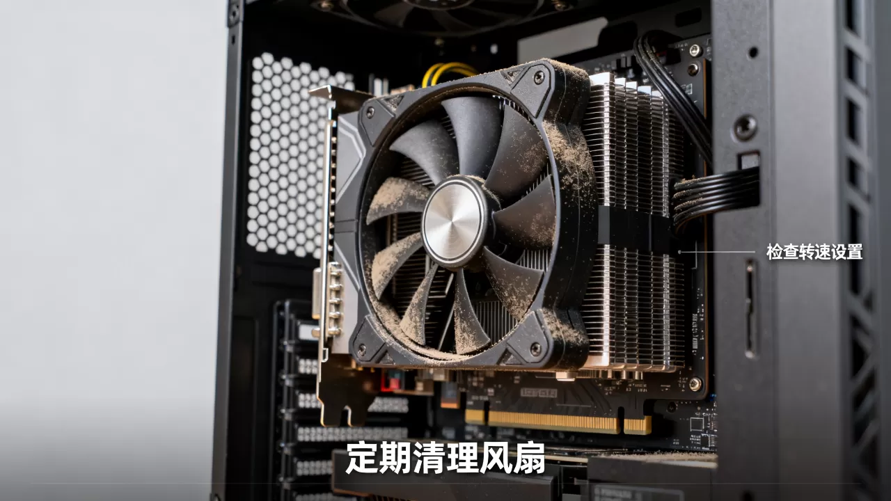 显卡太响怎么回事，显卡风扇噪音大怎么办