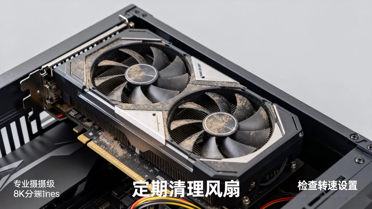 显卡太响怎么回事，显卡风扇噪音大怎么办