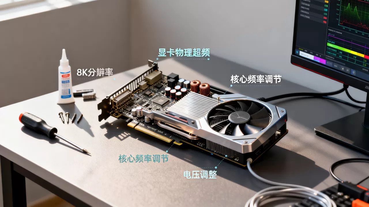 显卡物理超频真的能提升性能吗,显卡物理超频 显卡物理超频真的能提升性能吗,显卡物理超频