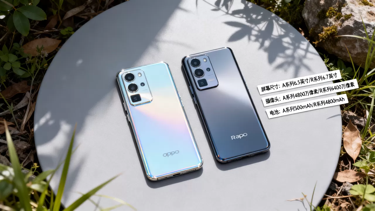 OPPO A和R的区别是什么,OPPO A系列和R系列区别 OPPO A和R的区别是什么,OPPO A系列和R系列区别