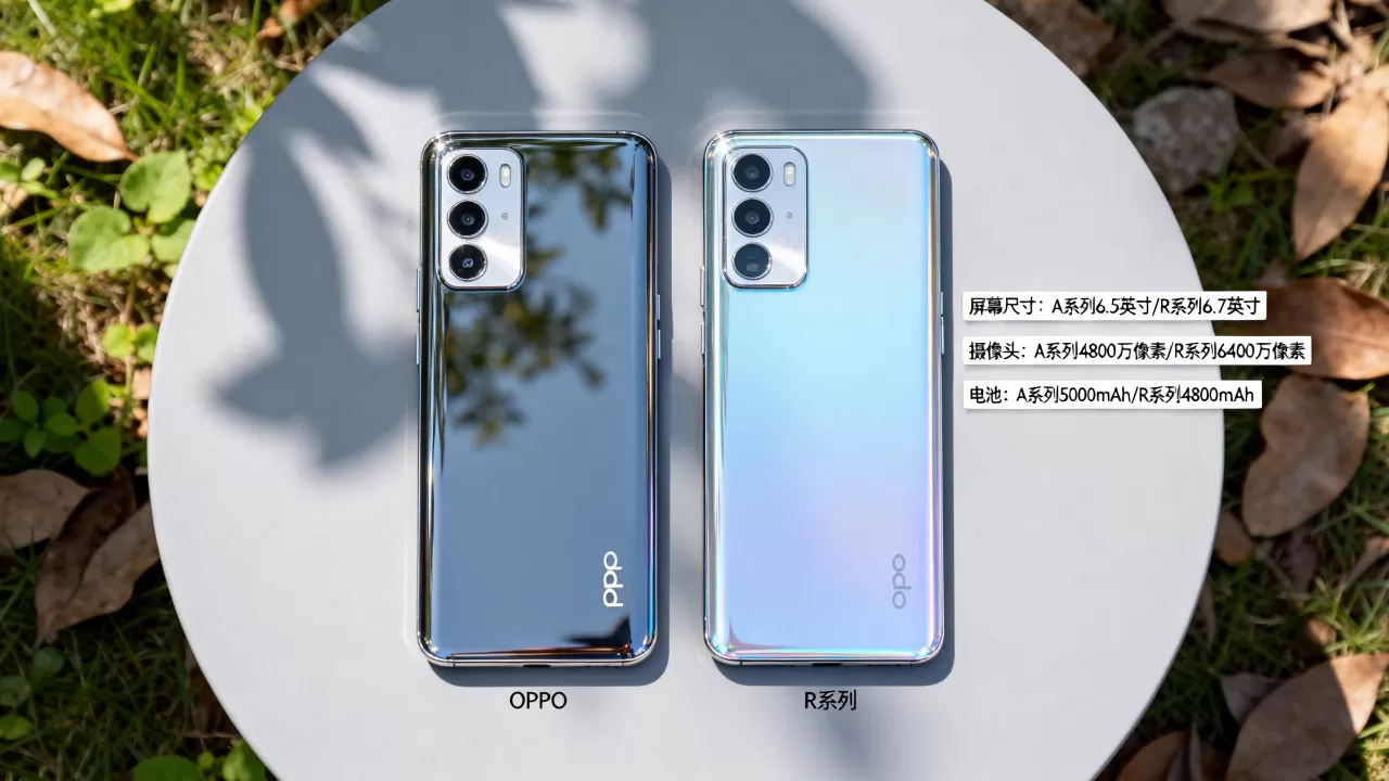 OPPO A和R的区别是什么,OPPO A系列和R系列区别 OPPO A和R的区别是什么,OPPO A系列和R系列区别