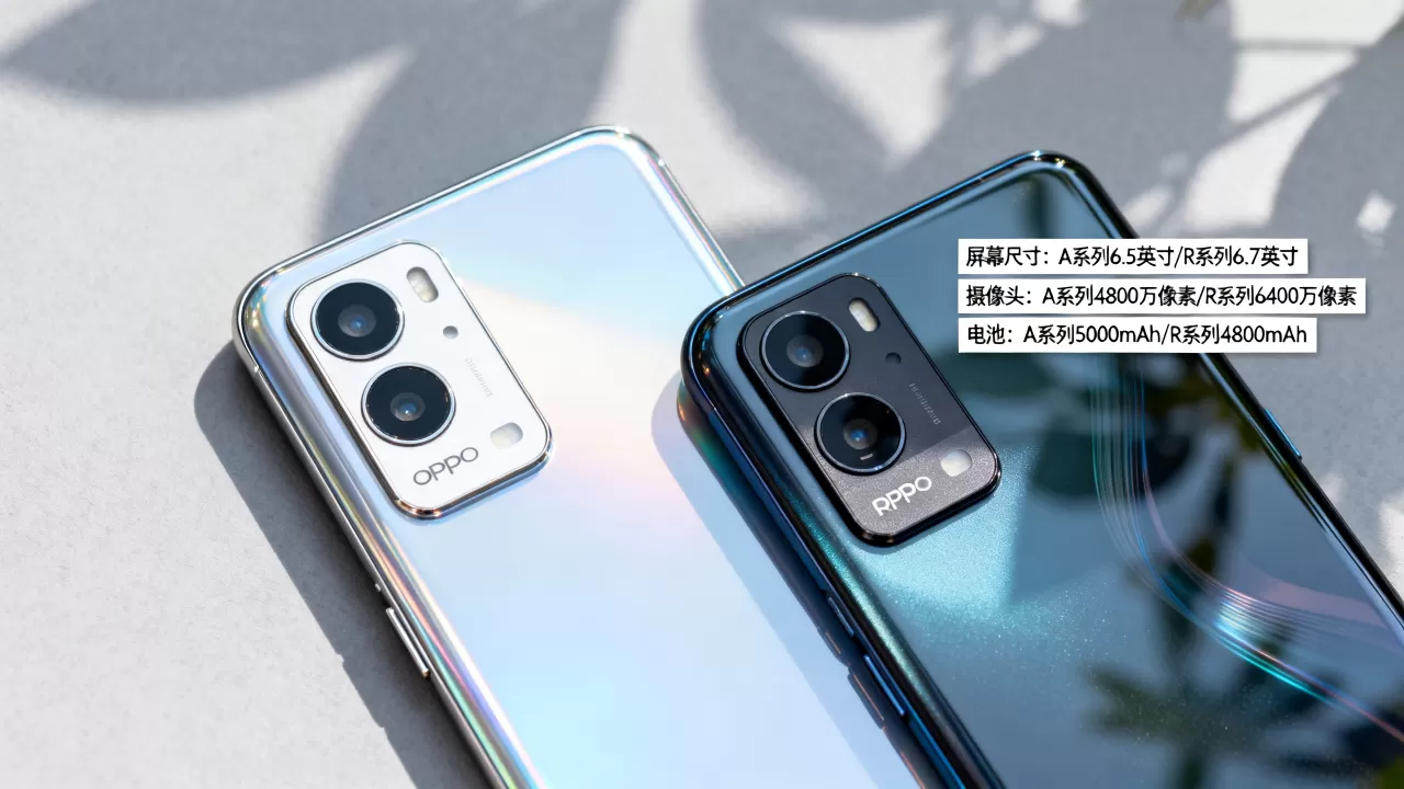 OPPO A和R的区别是什么,OPPO A系列和R系列区别 OPPO A和R的区别是什么,OPPO A系列和R系列区别