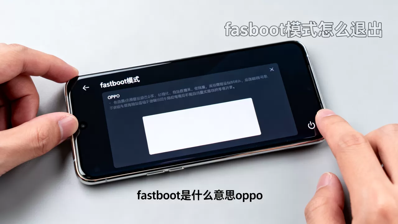 fastboot是什么意思oppo,fastboot模式怎么退出 fastboot是什么意思oppo,fastboot模式怎么退出