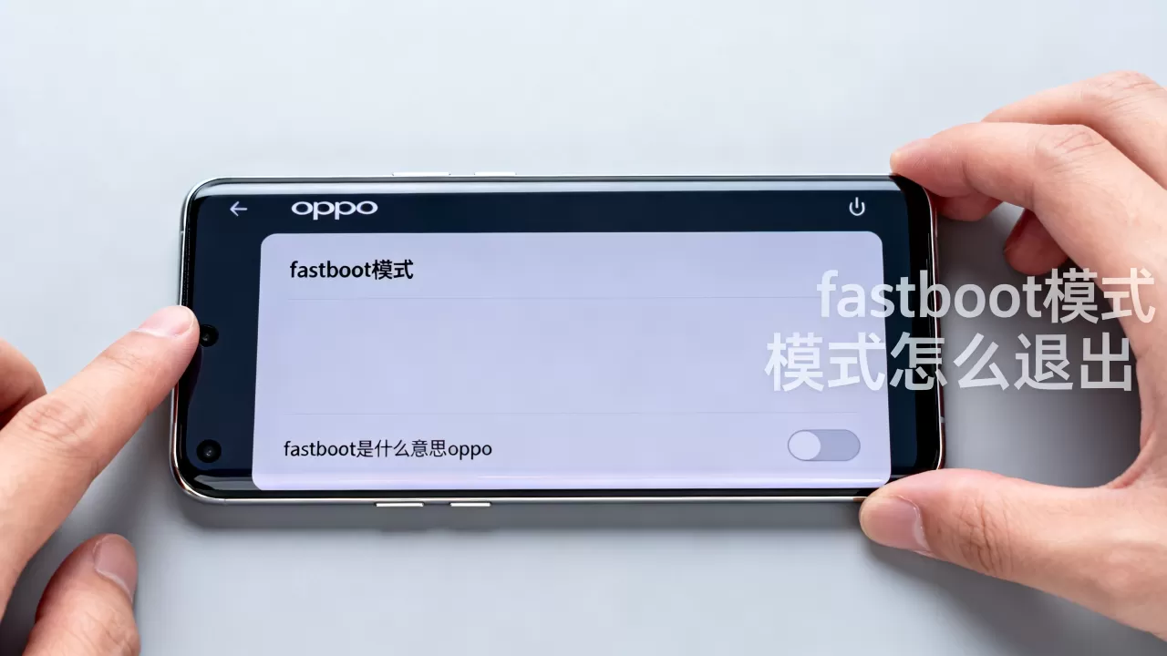 fastboot是什么意思oppo,fastboot模式怎么退出 fastboot是什么意思oppo,fastboot模式怎么退出