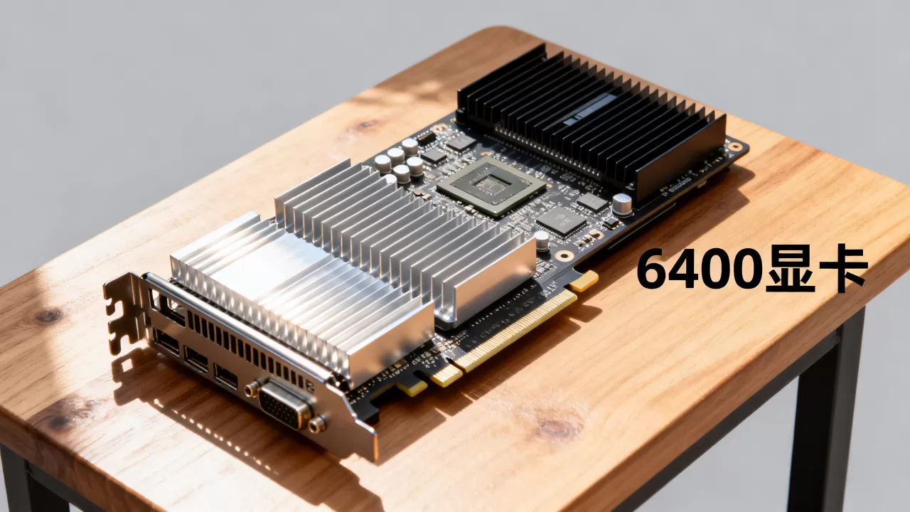 6400显卡报价
