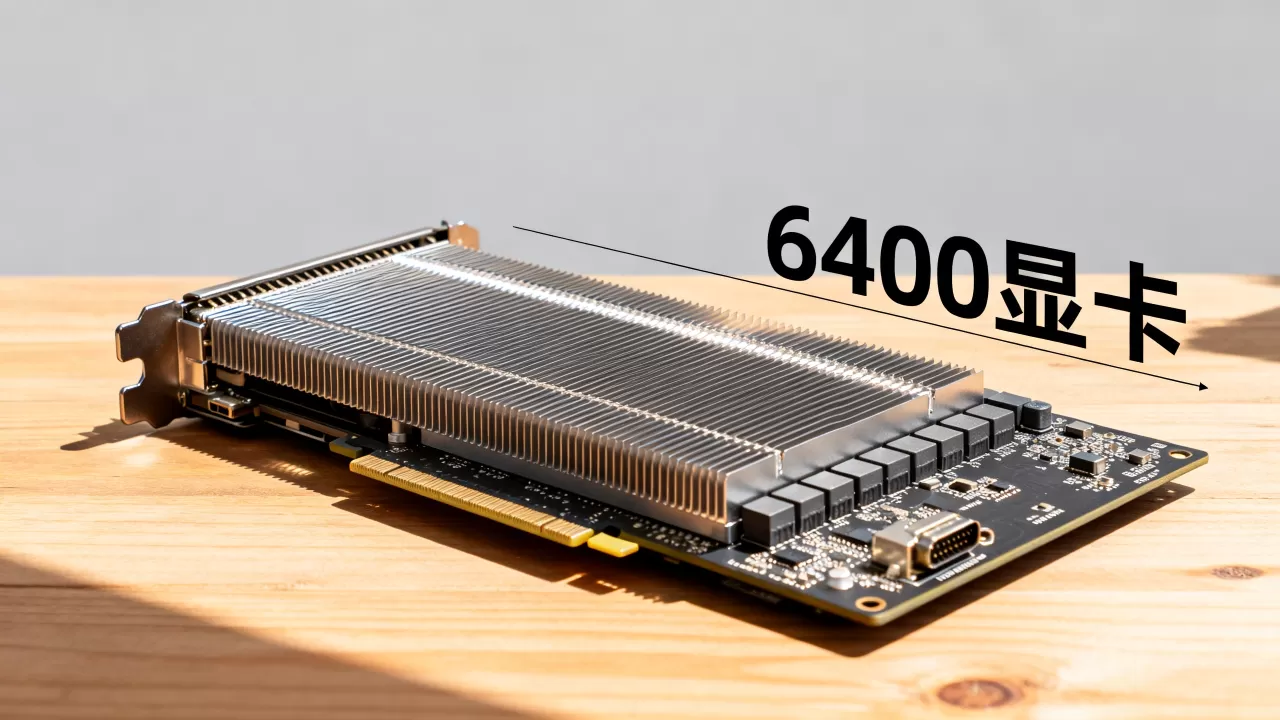 6400显卡报价