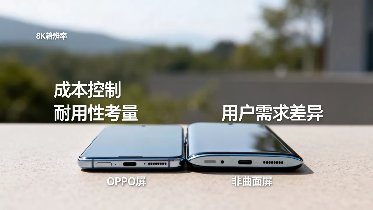 为什么oppo不用曲面屏,oppo手机为什么不采用曲面屏 为什么oppo不用曲面屏,oppo手机为什么不采用曲面屏