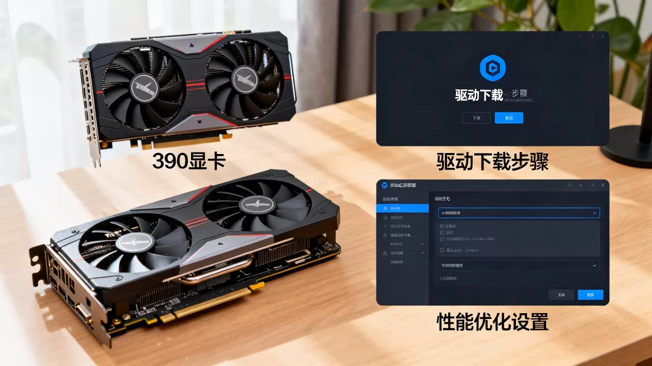390显卡怎么设置？390显卡驱动下载及性能优化设置教程