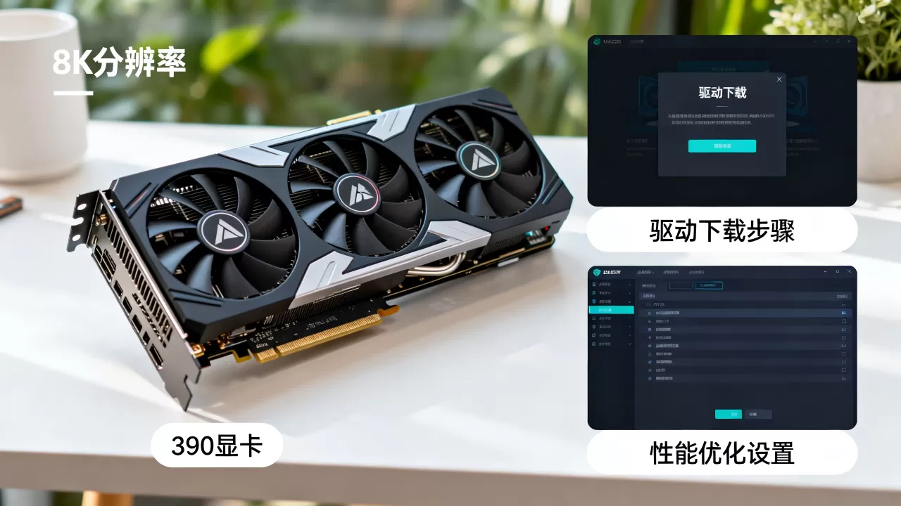 390显卡怎么设置？390显卡驱动下载及性能优化设置教程