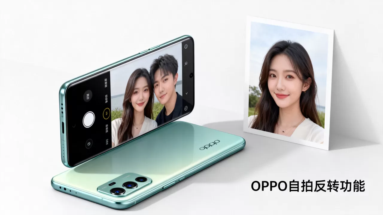 oppo自拍反转有什么用处 oppo自拍反转有什么用处