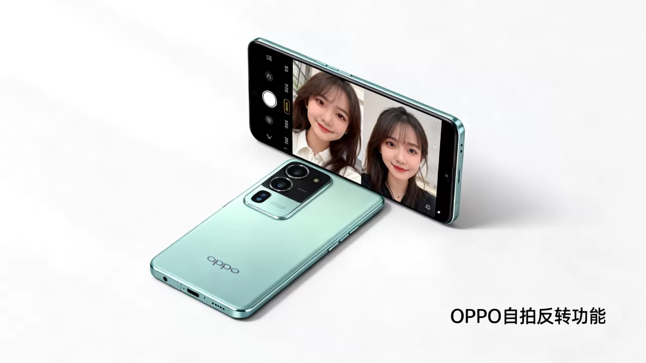 oppo自拍反转有什么用处 oppo自拍反转有什么用处