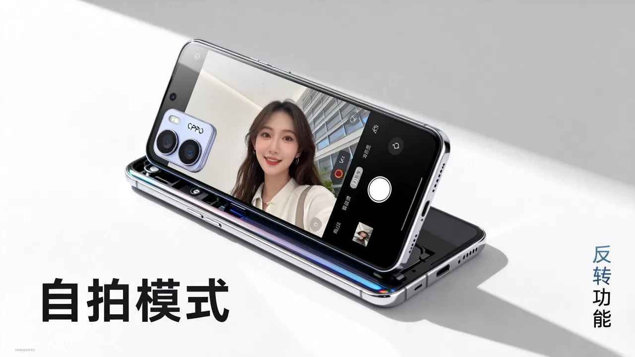 OPPO自拍反转有什么用，OPPO手机拍照功能详解