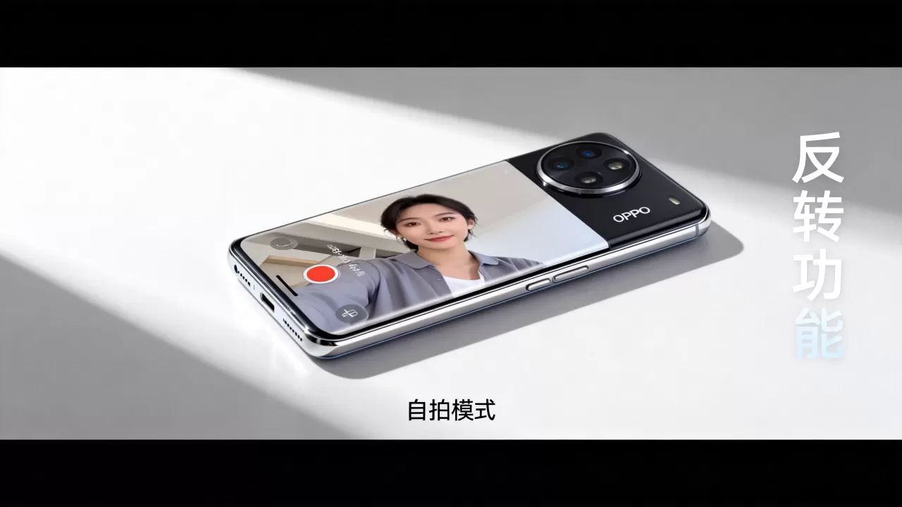 OPPO自拍反转有什么用，OPPO手机拍照功能详解