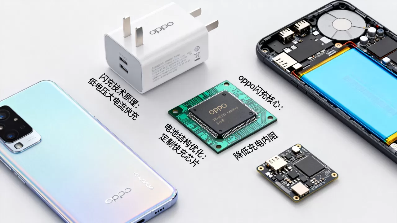 oppo为什么有闪充技术，oppo闪充技术原理