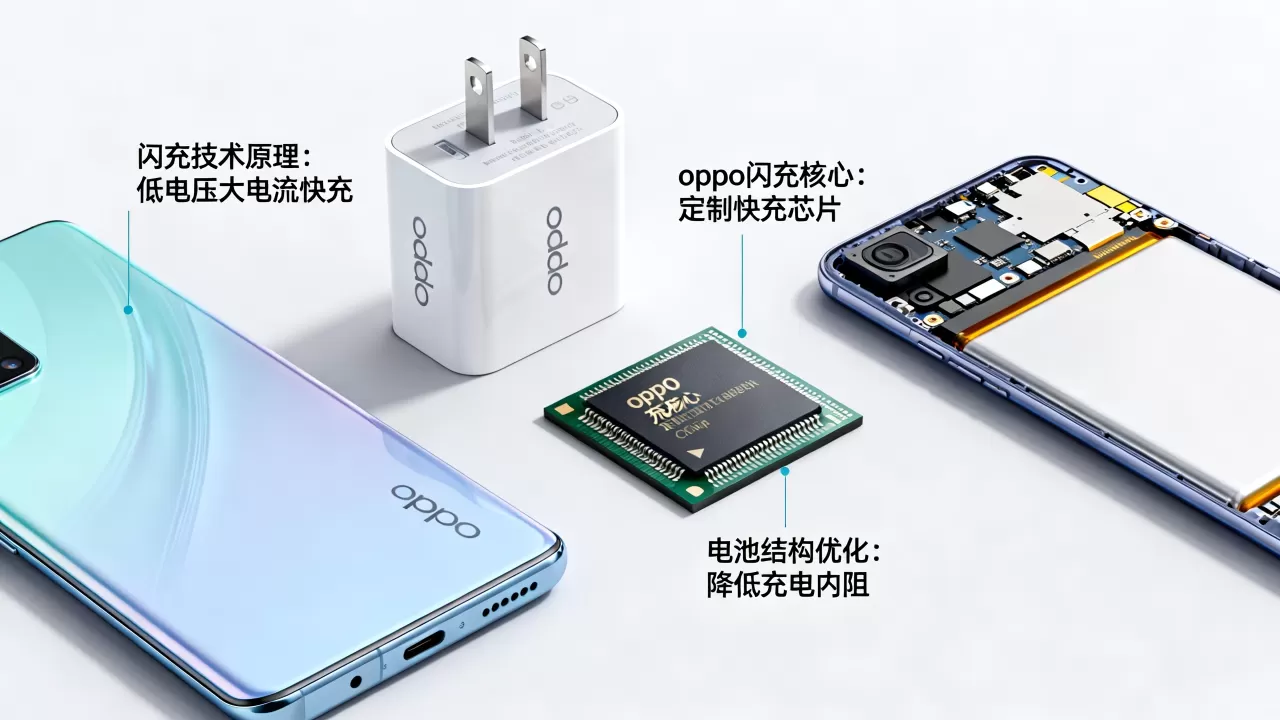 oppo为什么有闪充技术，oppo闪充技术原理