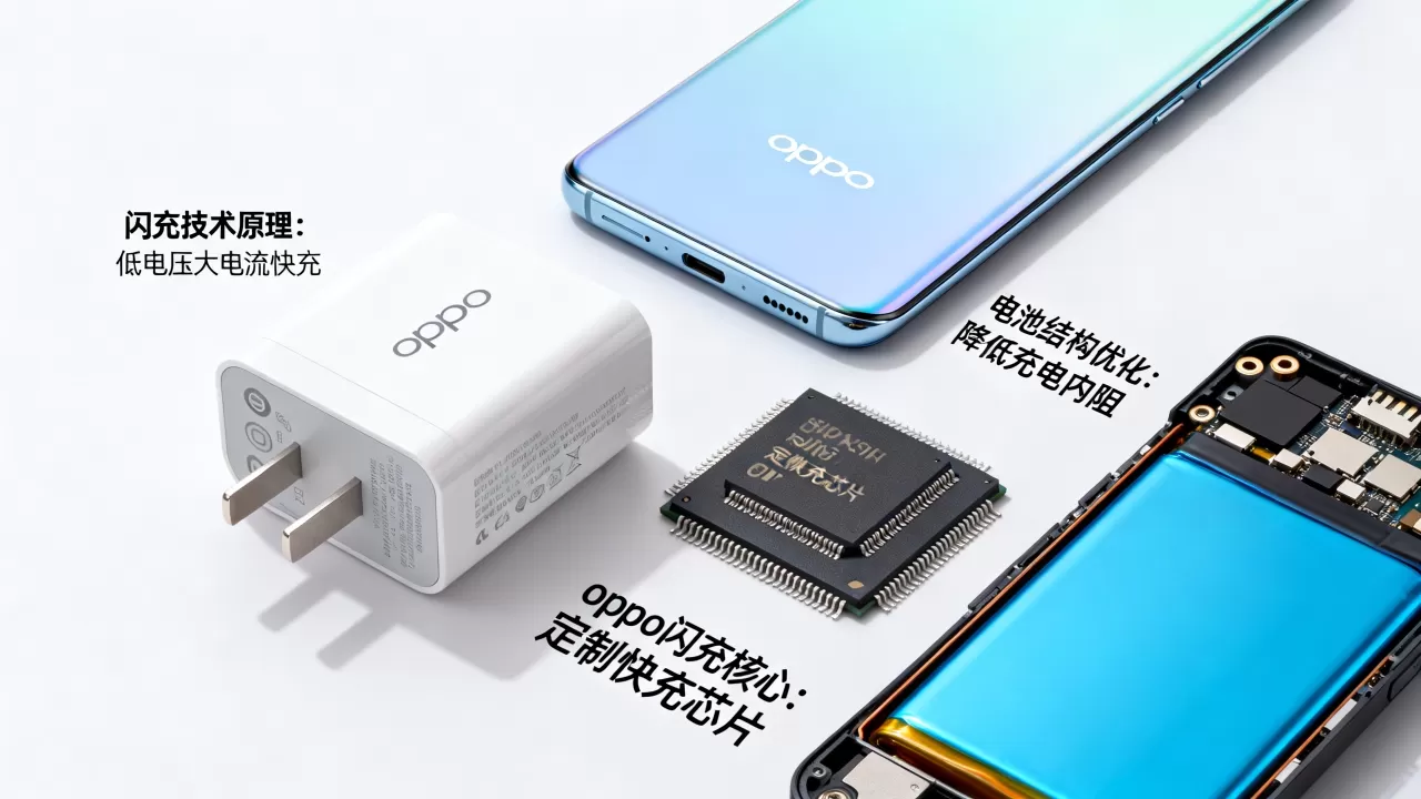oppo为什么有闪充技术，oppo闪充技术原理
