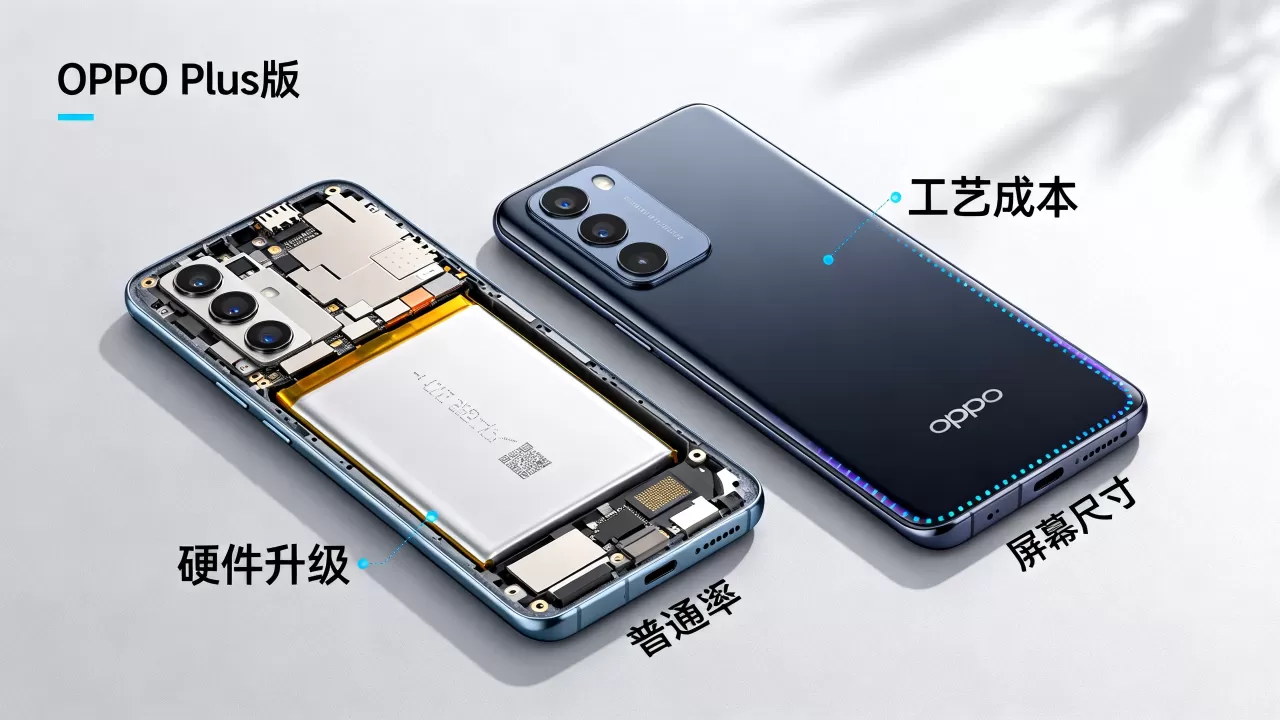 OPPO为什么Plus版贵,OPPO Plus版价格高原因 OPPO为什么Plus版贵,OPPO Plus版价格高原因