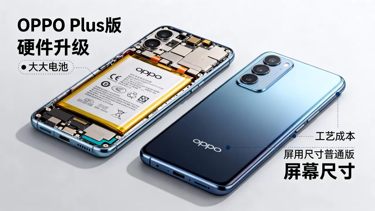 OPPO为什么Plus版贵,OPPO Plus版价格高原因 OPPO为什么Plus版贵,OPPO Plus版价格高原因