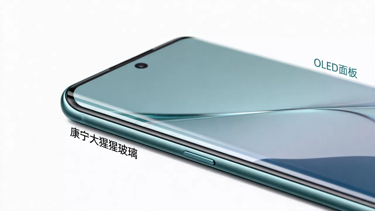 oppo屏幕什么材质