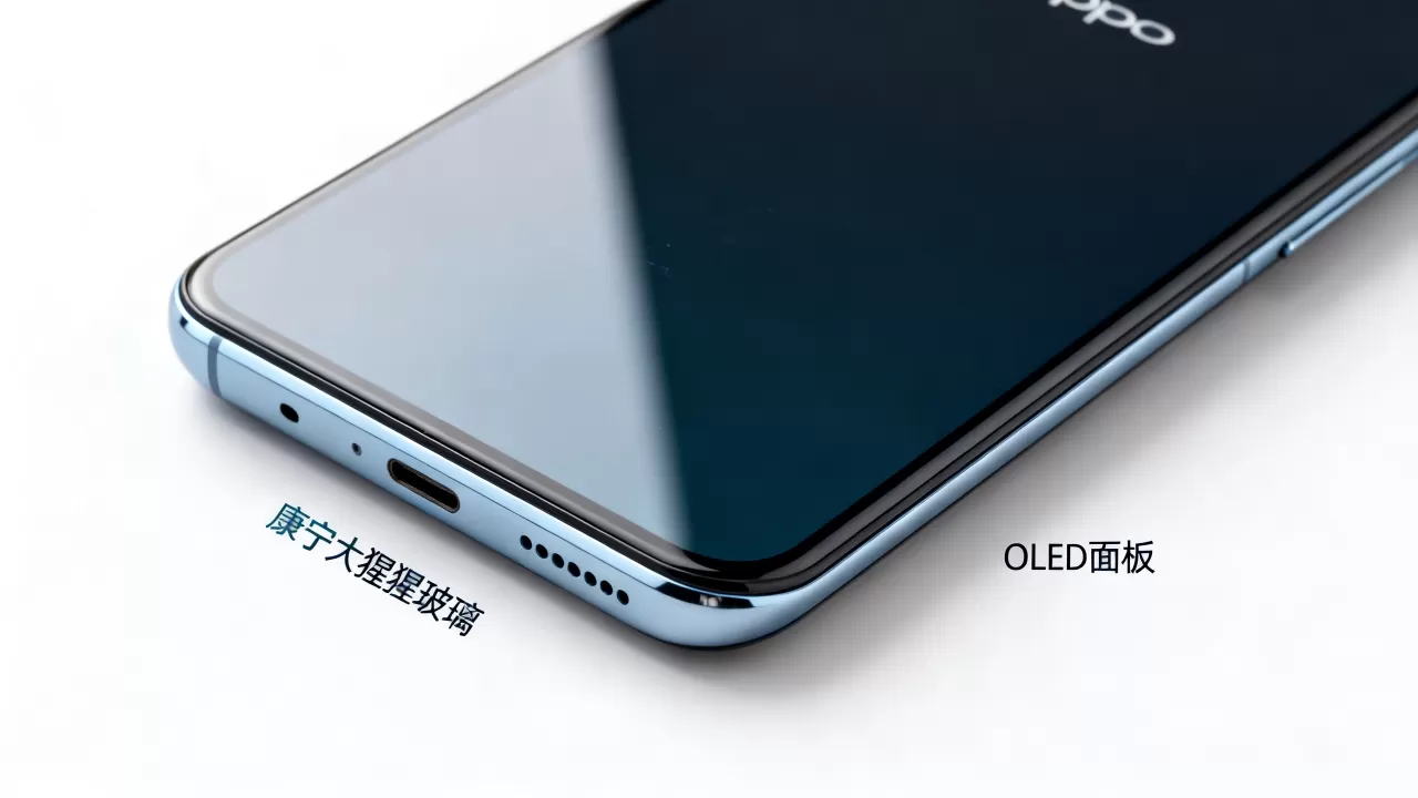 oppo屏幕什么材质