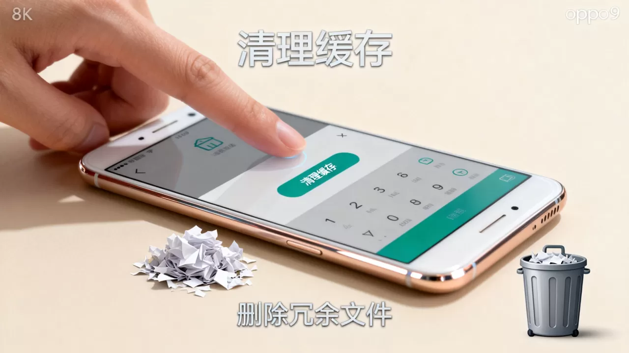 oppor9播什么号清理,oppor9手机如何清理垃圾 oppor9播什么号清理,oppor9手机如何清理垃圾