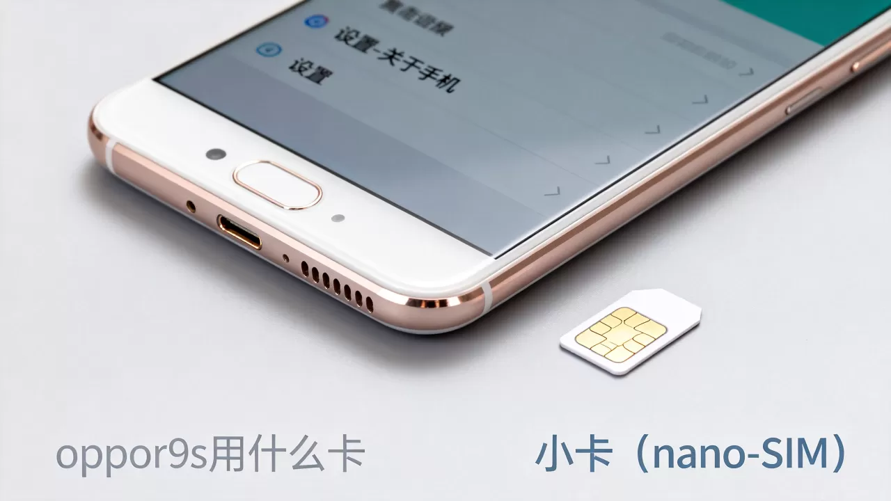 oppor9s用什么卡 小卡