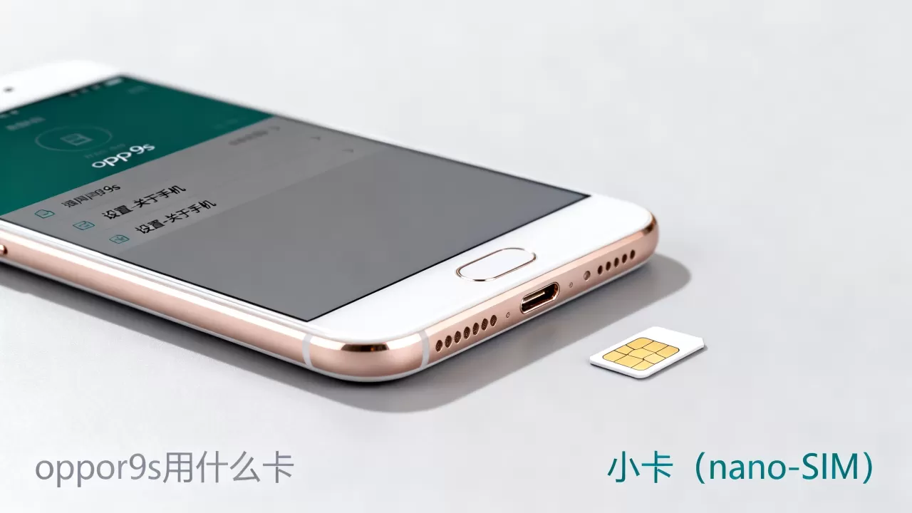 oppor9s用什么卡 小卡