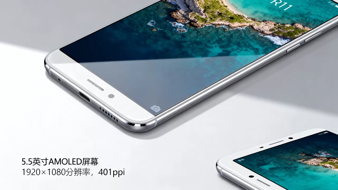 oppor11手机用的什么屏，OPPO R11屏幕参数及显示效果详解
