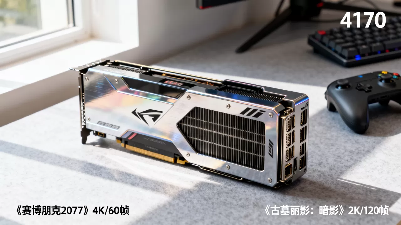 4170带显卡能玩什么游戏，4170显卡性能评测