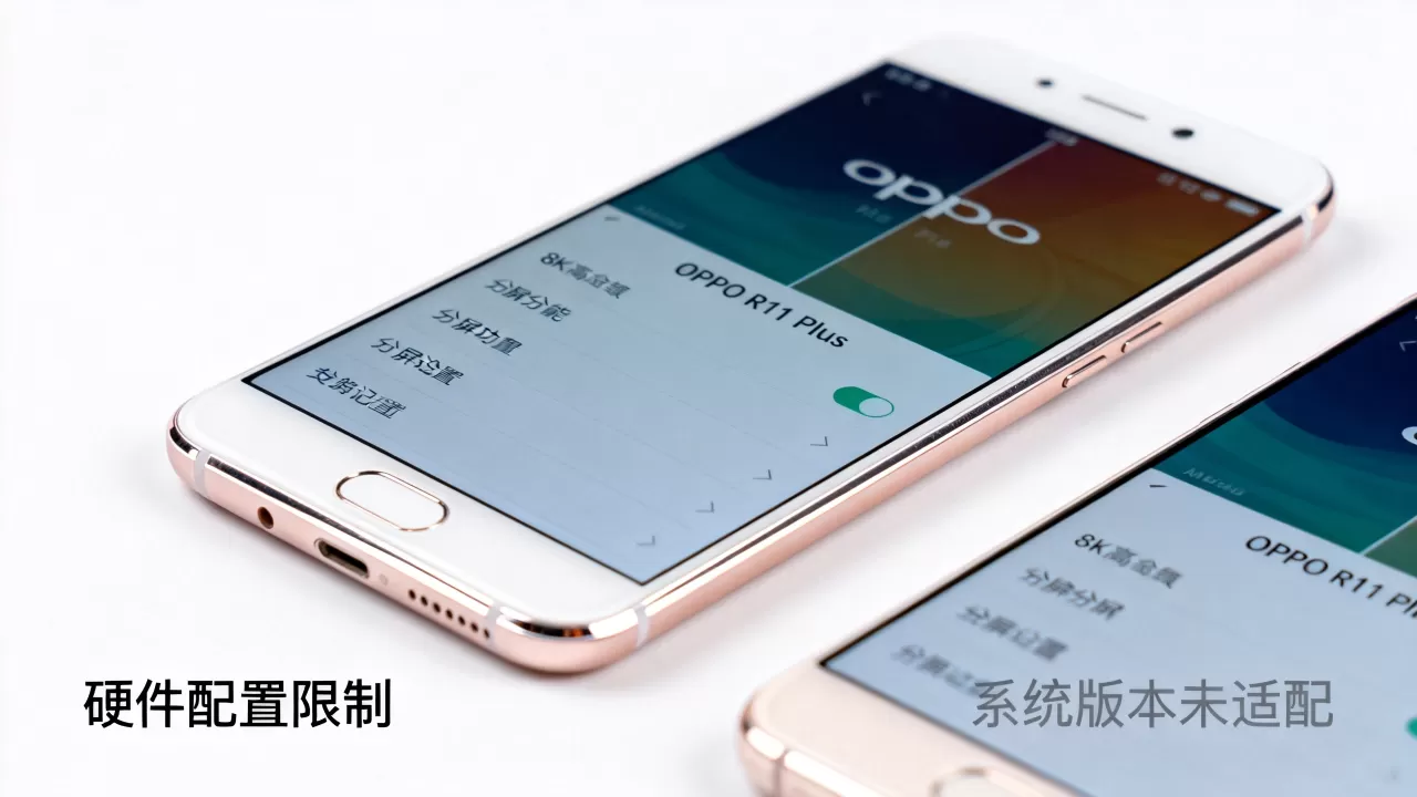 oppor11plus为什么不支持分屏,OPPO R11 Plus分屏功能 oppor11plus为什么不支持分屏,OPPO R11 Plus分屏功能