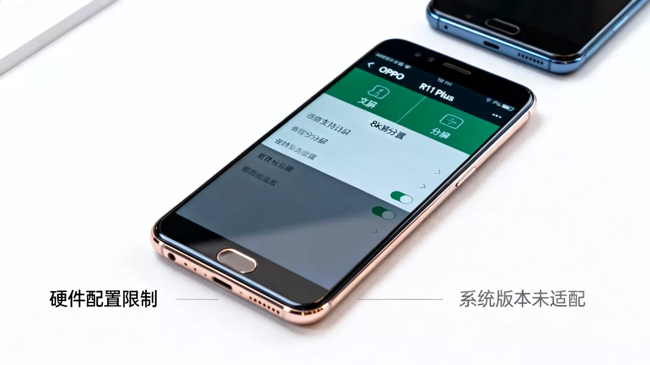 oppor11plus为什么不支持分屏,OPPO R11 Plus分屏功能 oppor11plus为什么不支持分屏,OPPO R11 Plus分屏功能