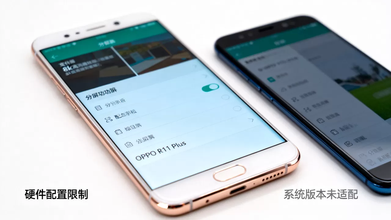 oppor11plus为什么不支持分屏,OPPO R11 Plus分屏功能 oppor11plus为什么不支持分屏,OPPO R11 Plus分屏功能
