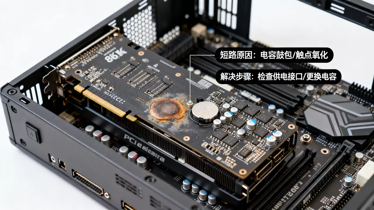 主机显卡短路怎么办?主机显卡短路原因 主机显卡短路怎么办?主机显卡短路原因