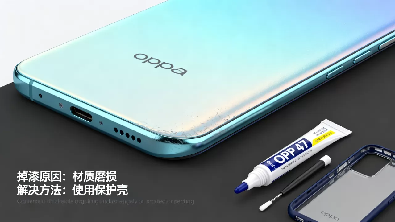 oppoa57为什么掉漆，oppoa57掉漆怎么解决