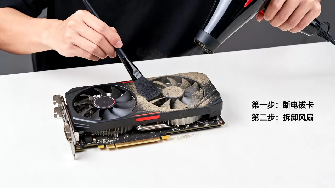 显卡涡轮风扇脏了怎么清理?显卡风扇积灰清理 显卡涡轮风扇脏了怎么清理?显卡风扇积灰清理