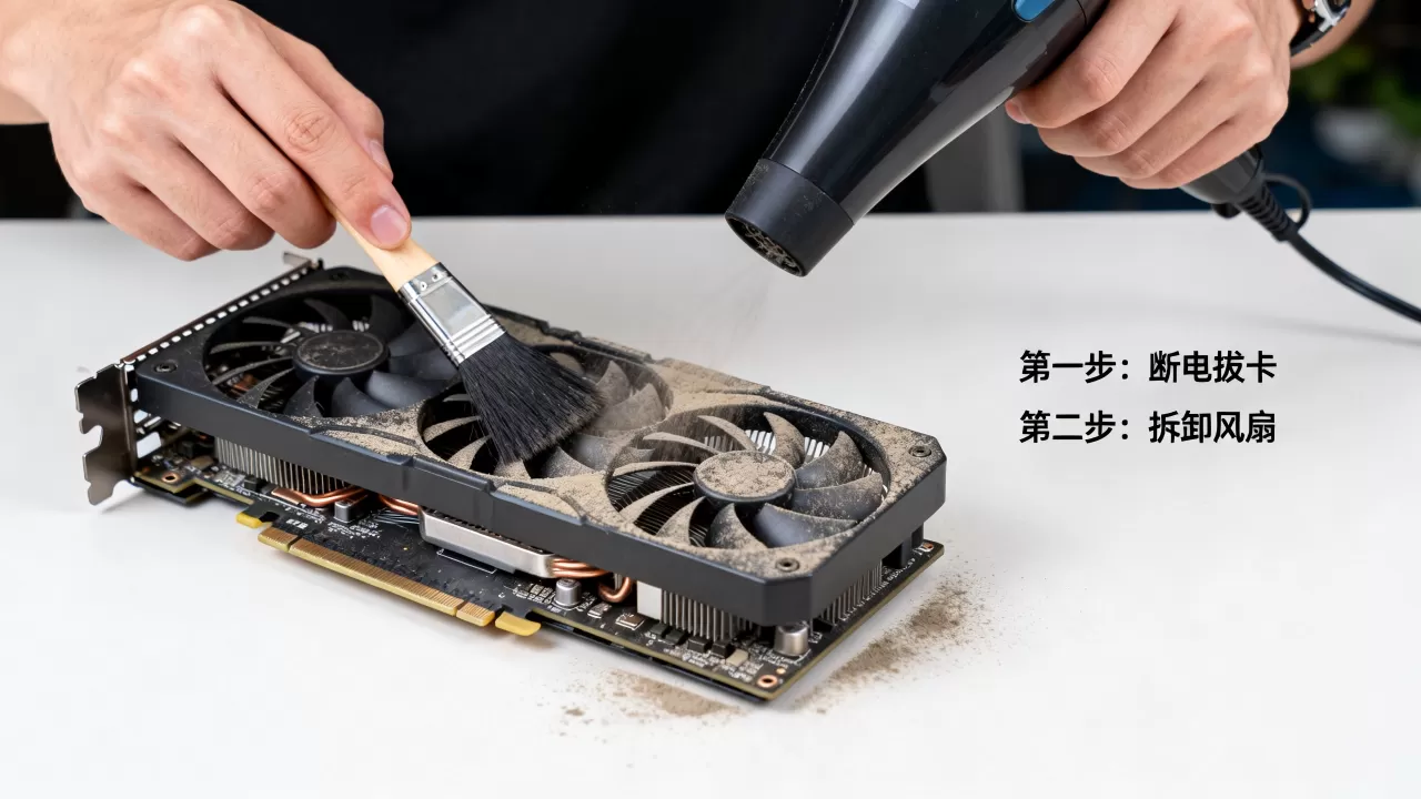 显卡涡轮风扇脏了怎么清理?显卡风扇积灰清理 显卡涡轮风扇脏了怎么清理?显卡风扇积灰清理