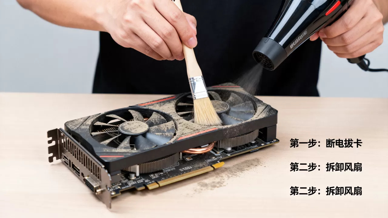 显卡涡轮风扇脏了怎么清理?显卡风扇积灰清理 显卡涡轮风扇脏了怎么清理?显卡风扇积灰清理
