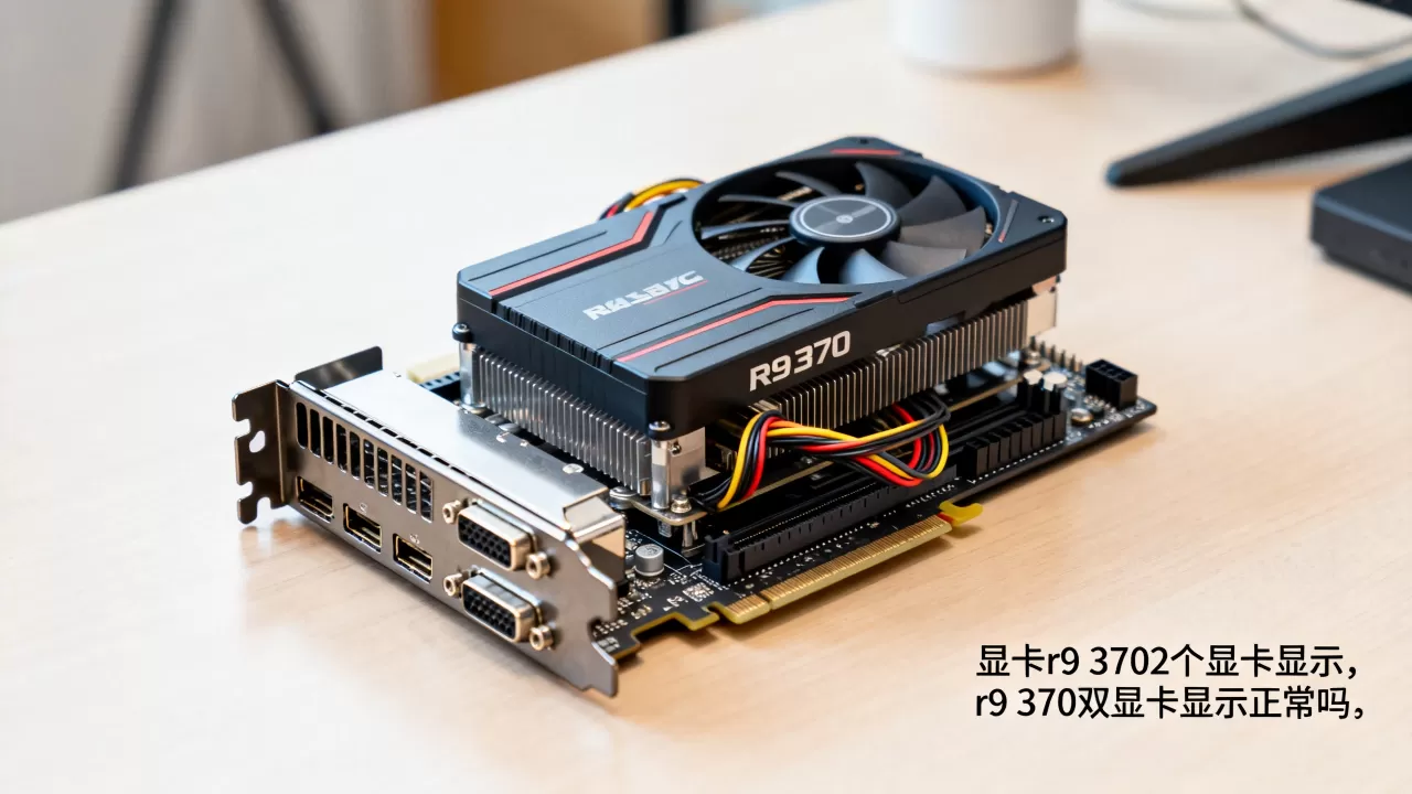 显卡r9 3702个显卡显示,r9 370双显卡显示正常吗 显卡r9 3702个显卡显示,r9 370双显卡显示正常吗