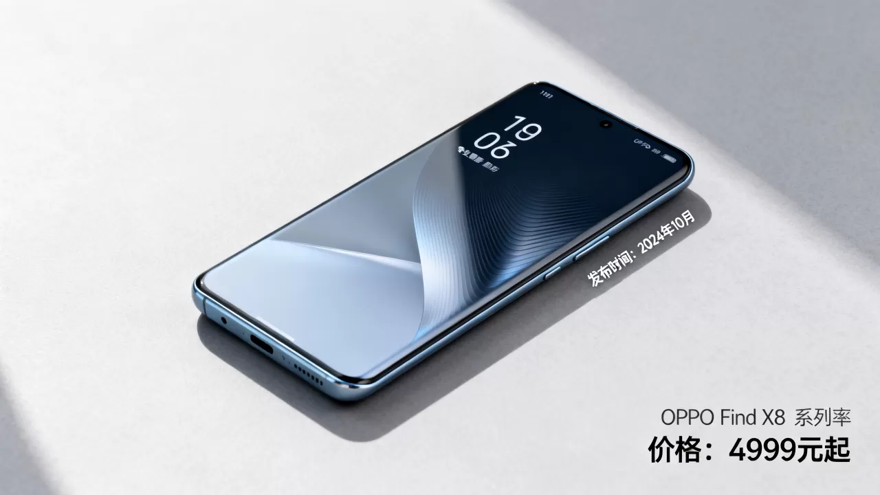 OPPO最新手机是什么?OPPO Find X8系列发布时间及价格 OPPO最新手机是什么?OPPO Find X8系列发布时间及价格