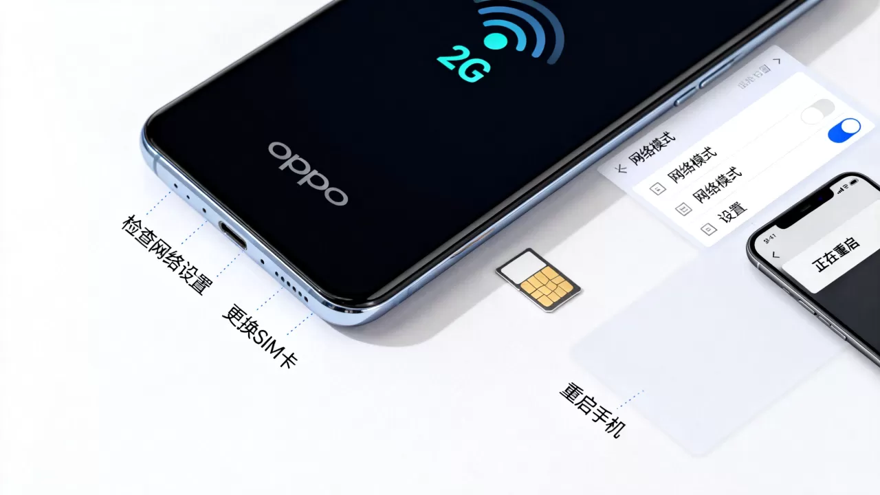oppo为什么只有2g网络,手机只有2g信号怎么解决 oppo为什么只有2g网络,手机只有2g信号怎么解决